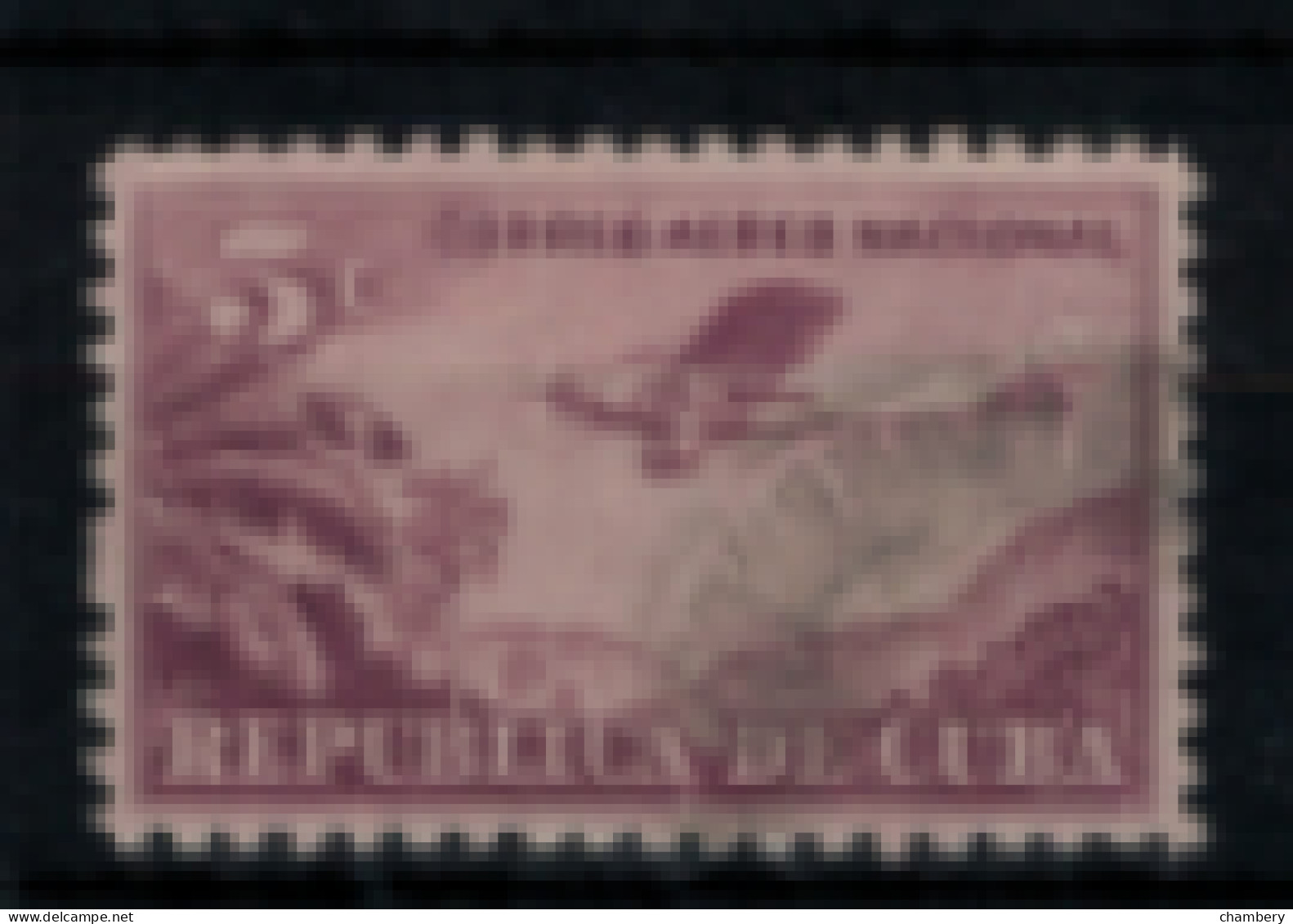 Cuba - PA - "Service Intérieur" - Oblitéré N° 12 De 1931/32 - Posta Aerea