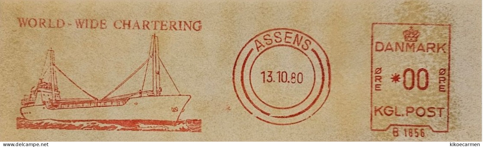 Navigation Navigazione Ship Vessel Boat Craft Ema Meter Am Affrancatura Meccanica - Maritime