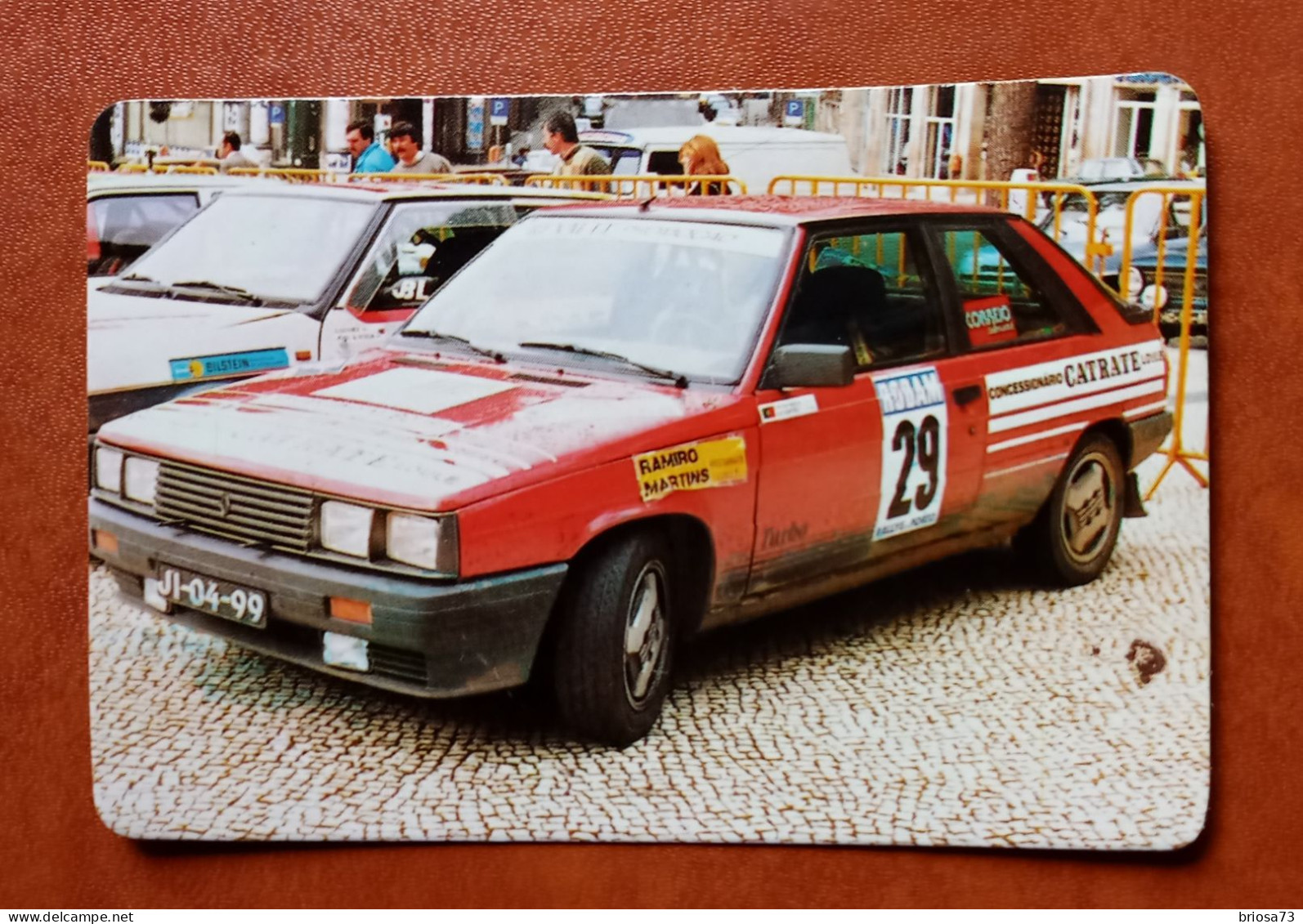 Calendrier De Poche Renault 11 - Petit Format : 1981-90