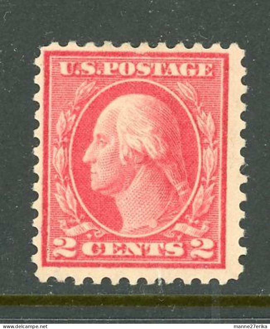 -USA-1915-"Washington" MH (*) - Unused Stamps