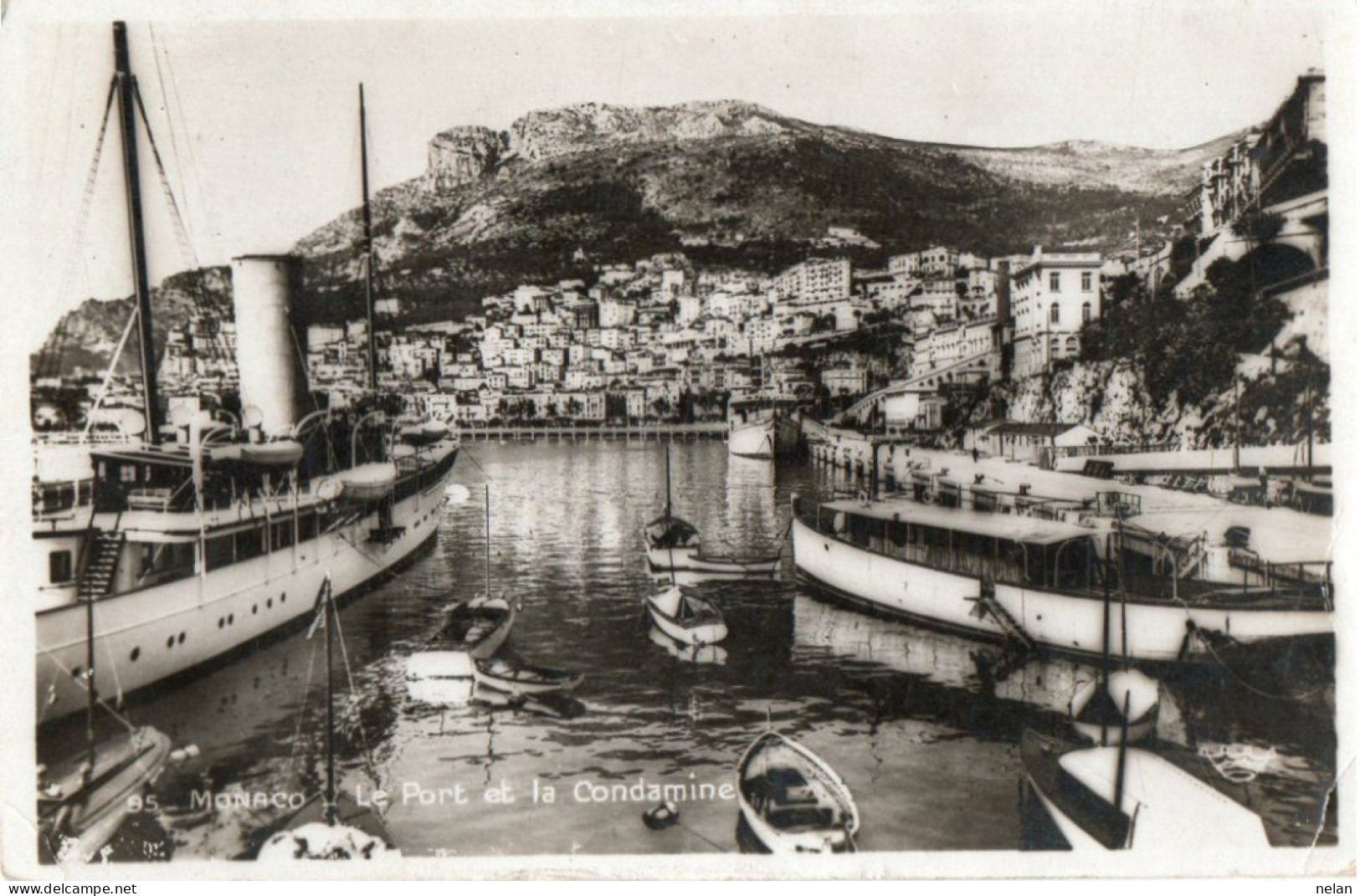 MONACO - LE PORT ET LA CONDAMINE - Porto