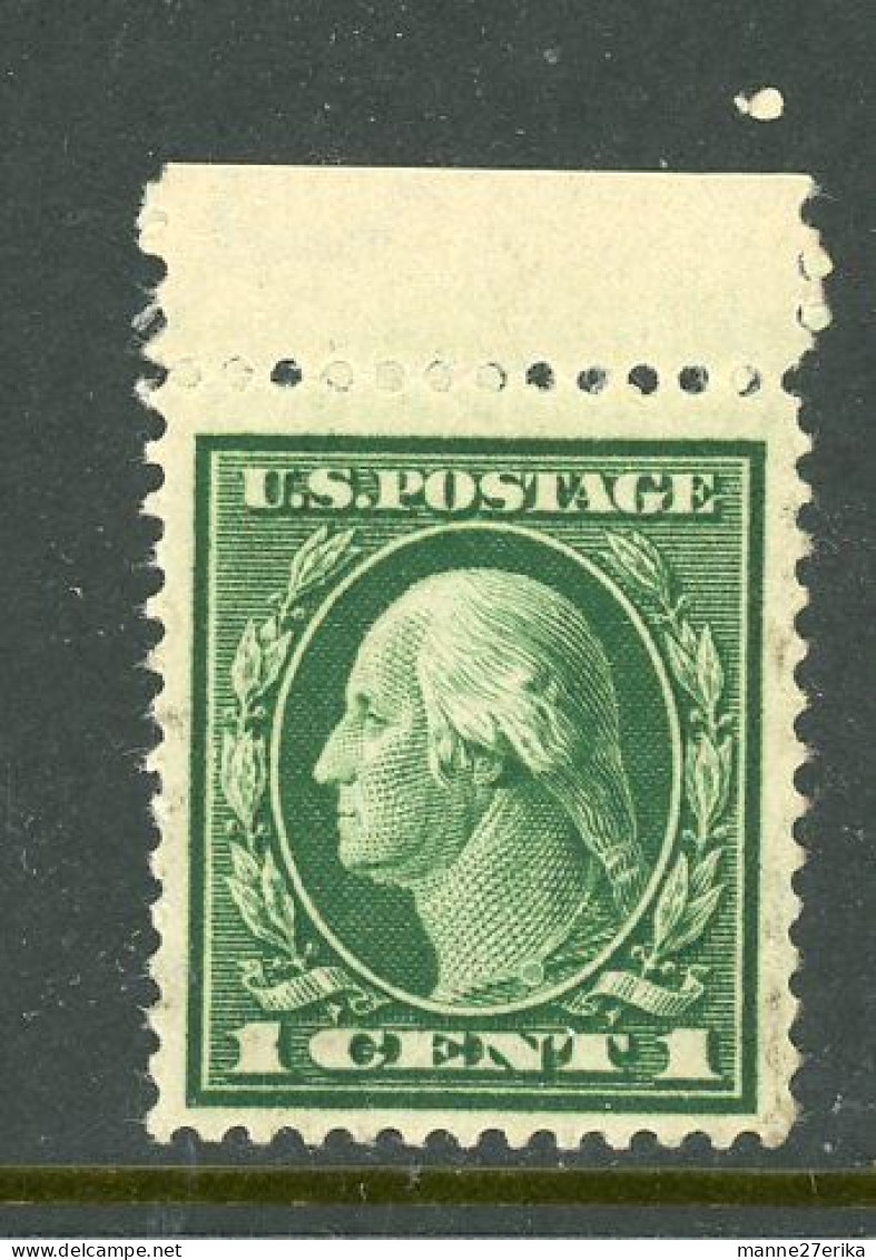 -USA-1912-"Washington" MNH (**) - Ongebruikt