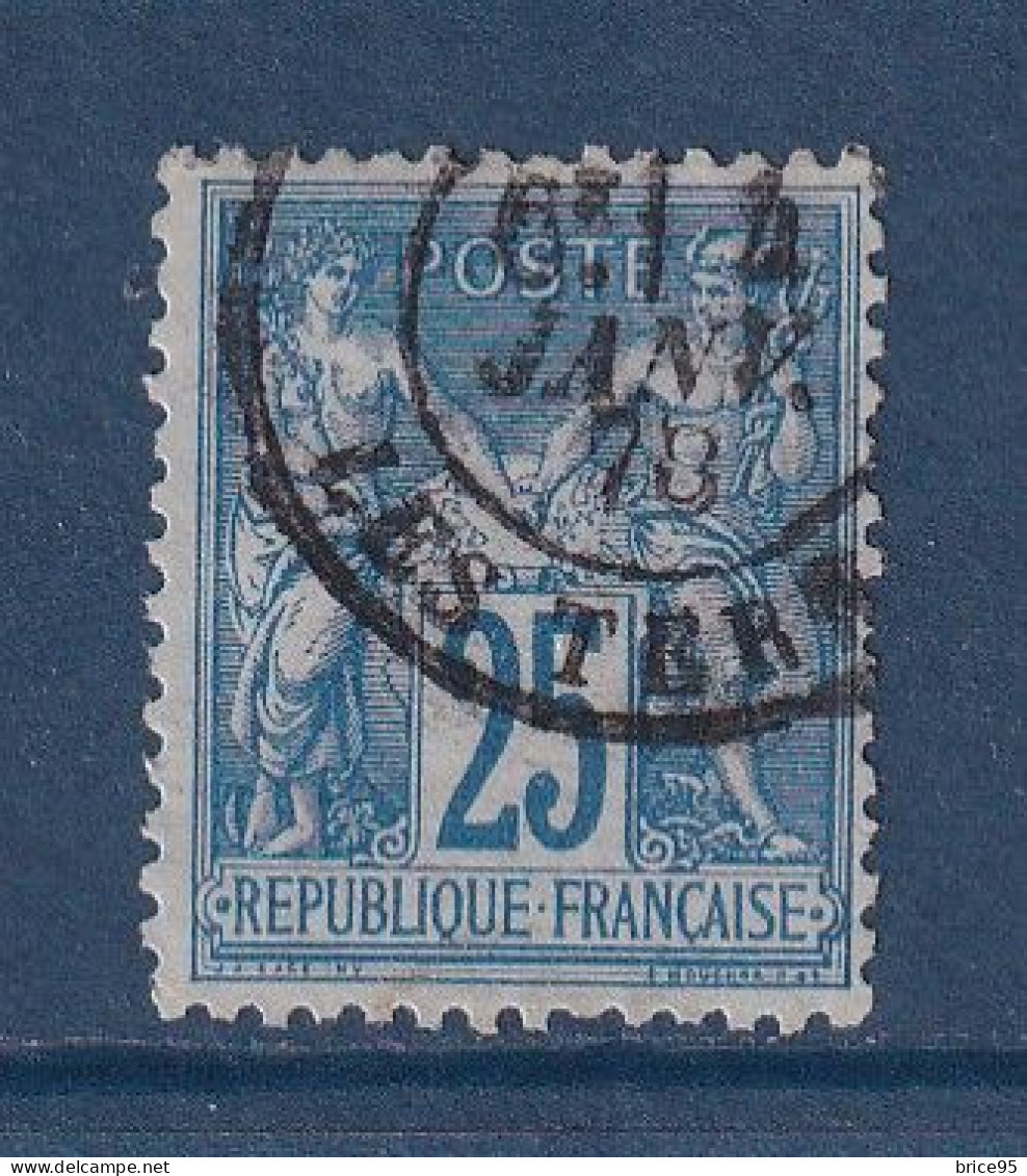 France - YT N° 79 - Oblitéré - 1877 - 1876-1898 Sage (Tipo II)