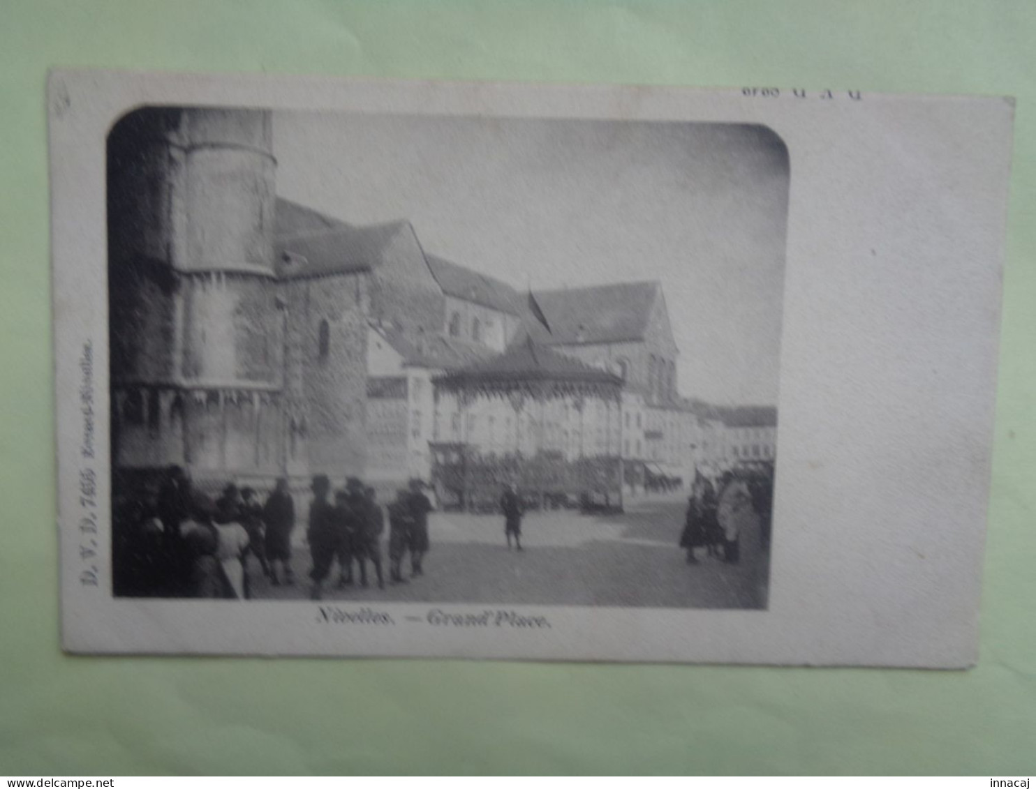 102-15-262              NIVELLES     Grand'Place - Nijvel