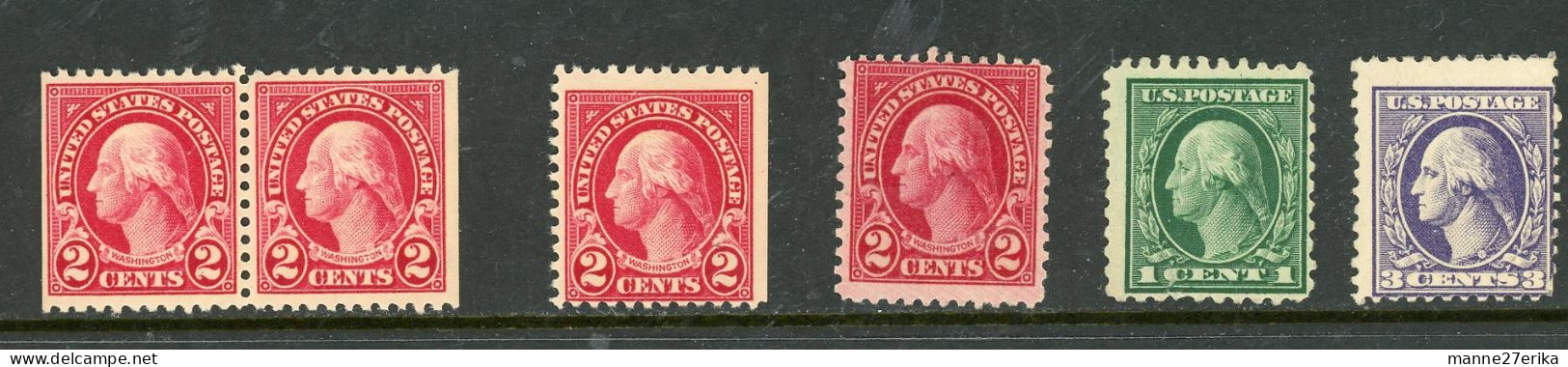 -USA-"Washington" MNH (**) - Unused Stamps