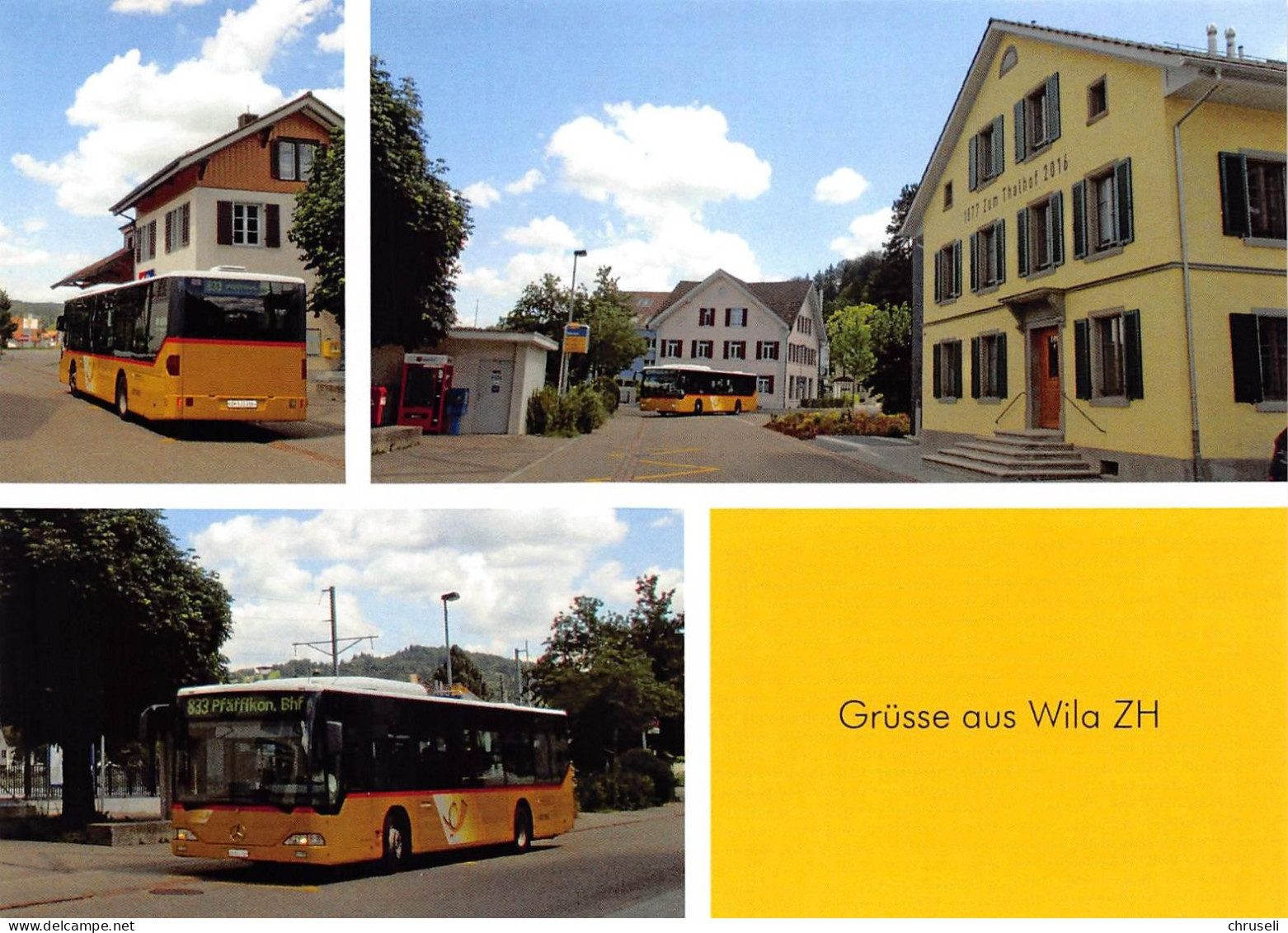 Wila   Postauto 3 Bild  Q Limitierte Auflage! - Wila