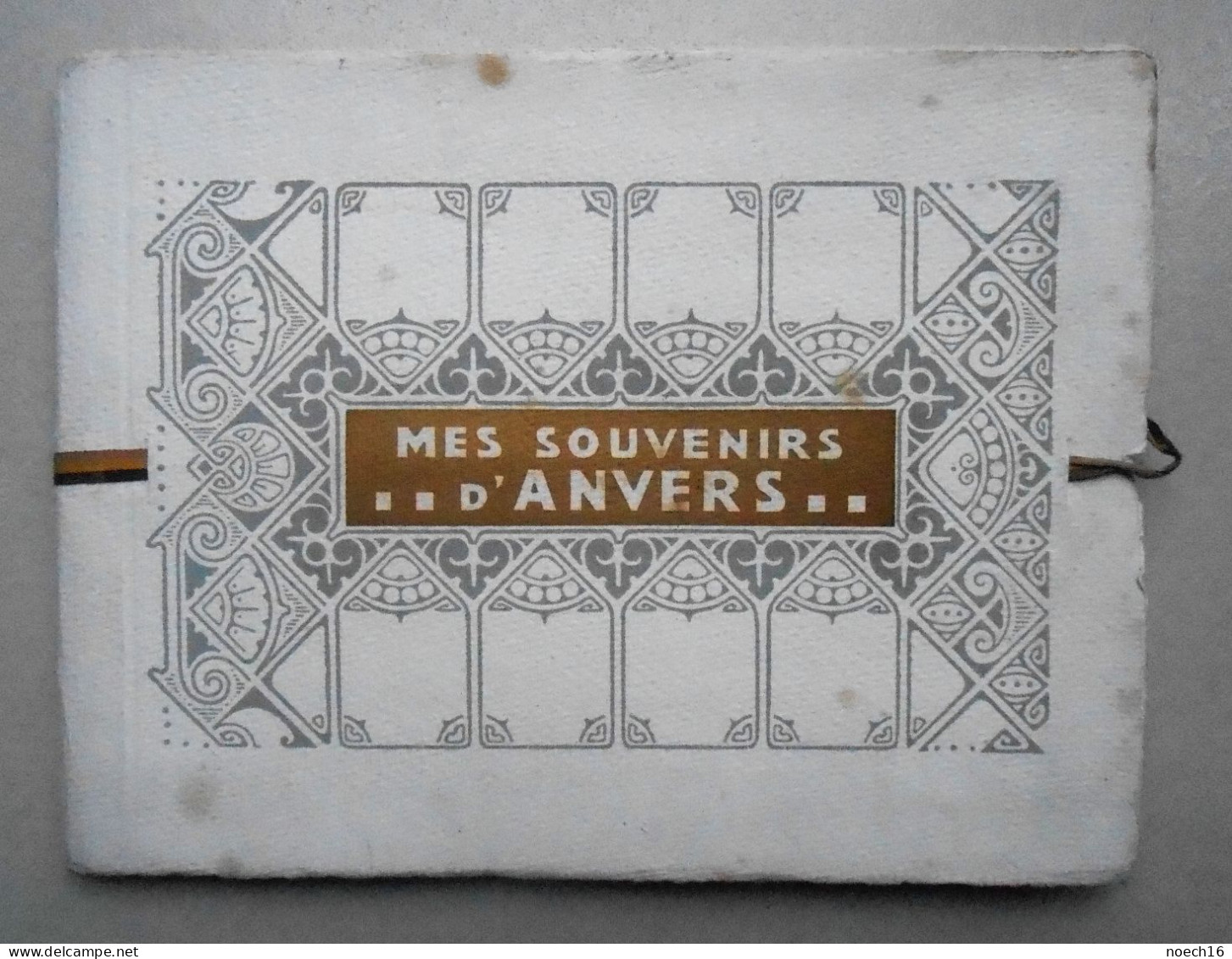 Album " Mes Souvenirs D'Anvers" / 11 Planches - Collections