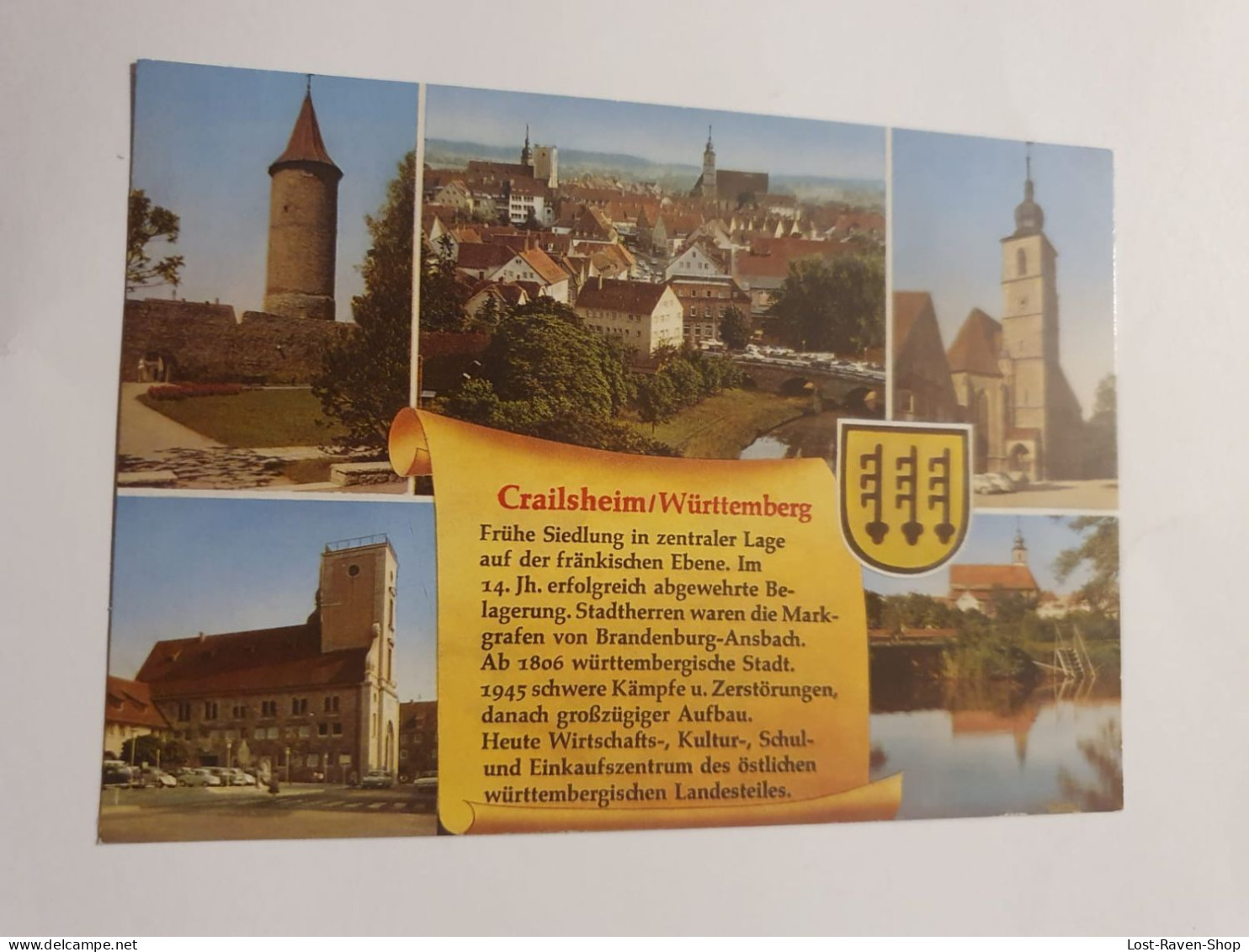 Crailsheim / Württemberg - Crailsheim