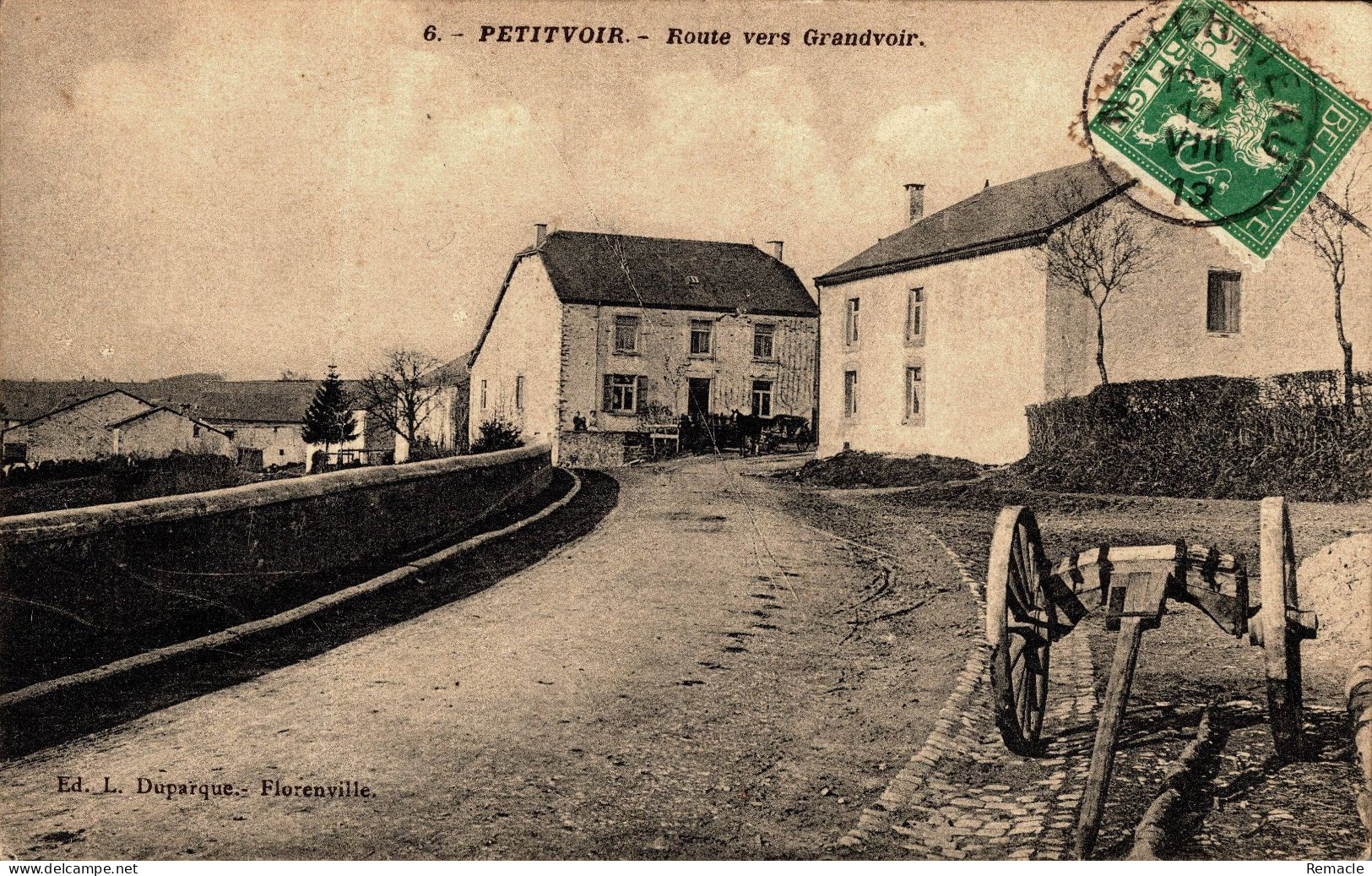 Petitvoir Route Vers Grandvoir - Neufchâteau