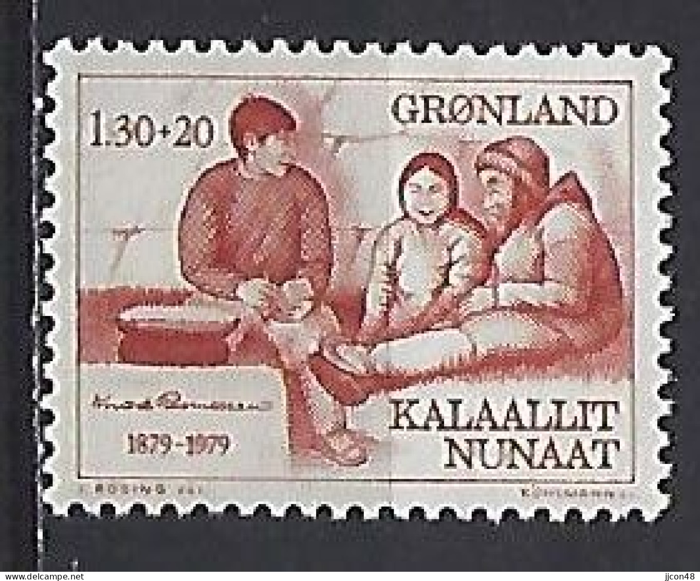 Greenland 1979  Knud Rasmussen (**) Mi.116 - Ongebruikt