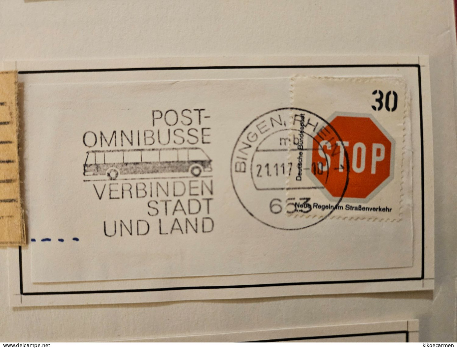 History Of Flight AIRPLANE PROTOTYPE Plane Cancel Cancellation Postmark - Bussen