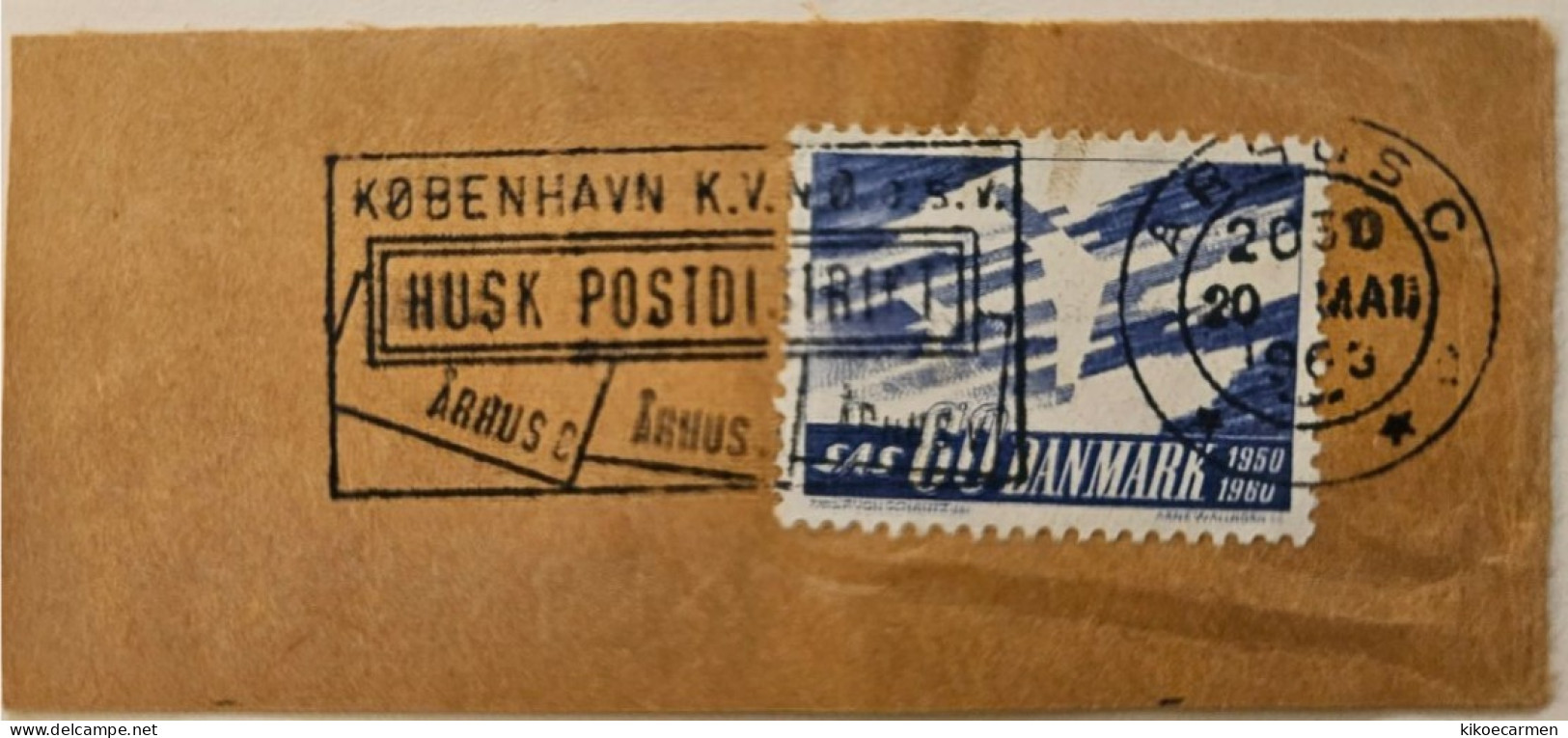 POSTAL CODE History Of Post Cancel Cancellation Postmark - Code Postal