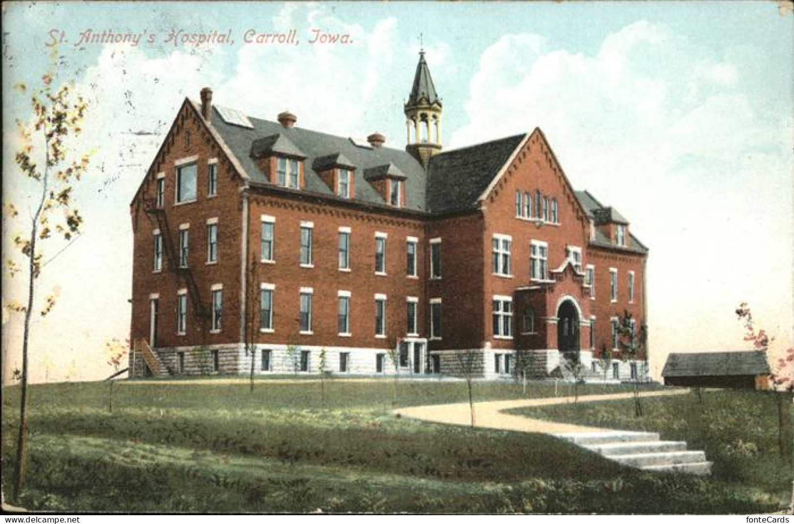 11321364 Carroll_Iowa St. Anthony's Hospital - Other & Unclassified