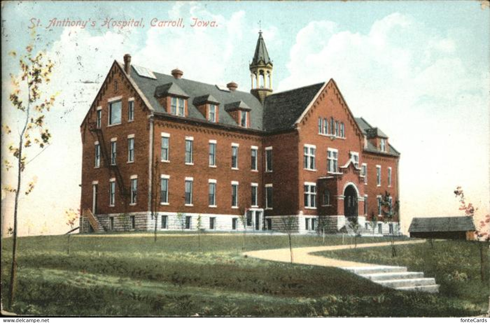 11321364 Carroll_Iowa St. Anthony's Hospital - Sonstige & Ohne Zuordnung