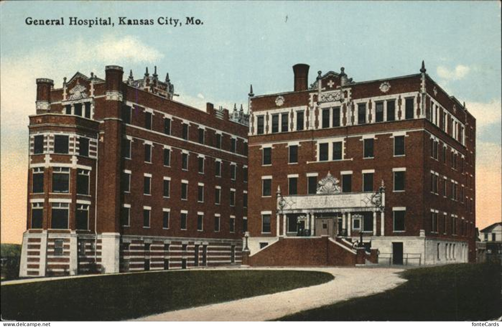 11321275 Kansas_City_Missouri General Hospital - Autres & Non Classés