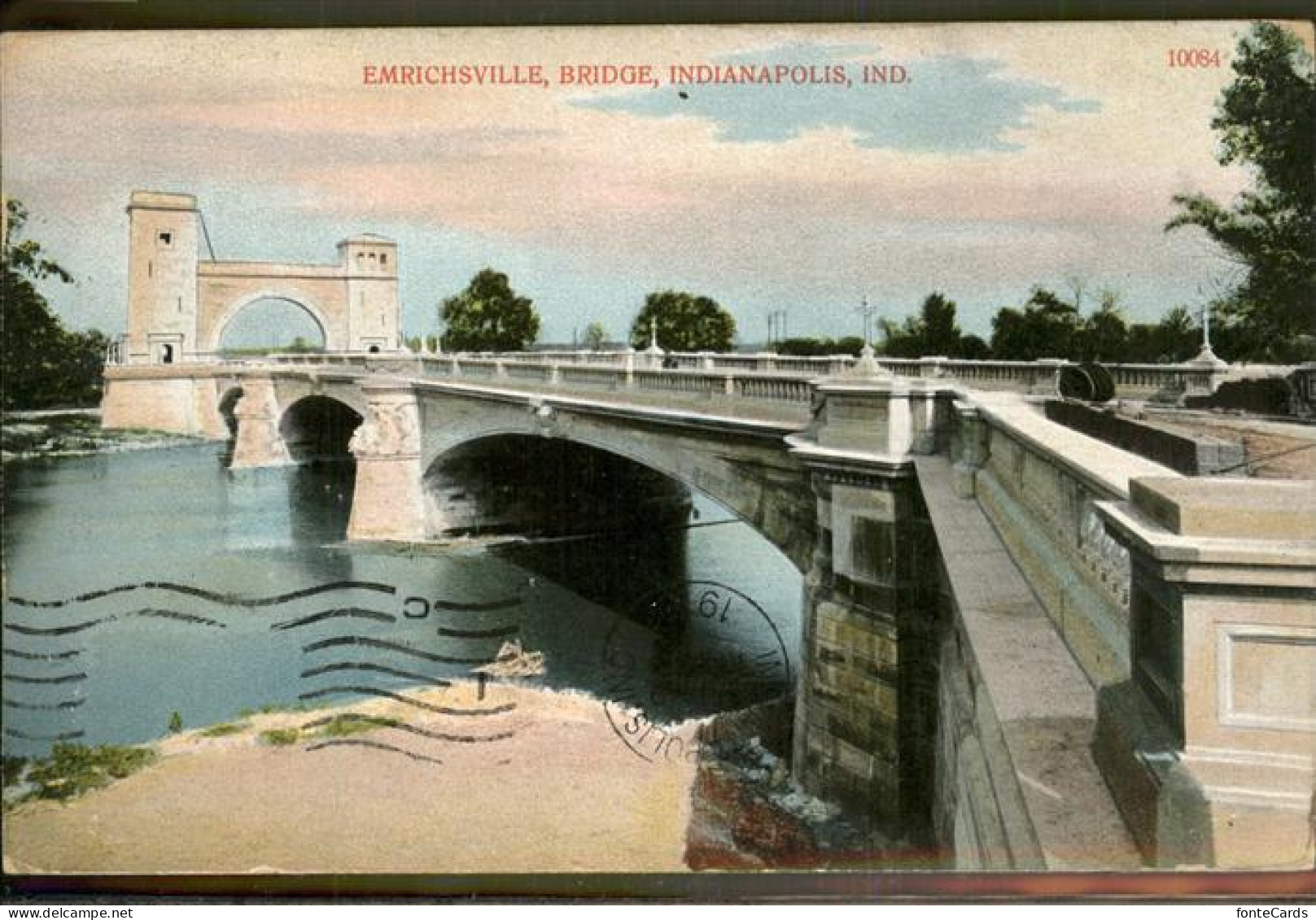 11321223 Indianapolis Emrichsville Bridge - Autres & Non Classés