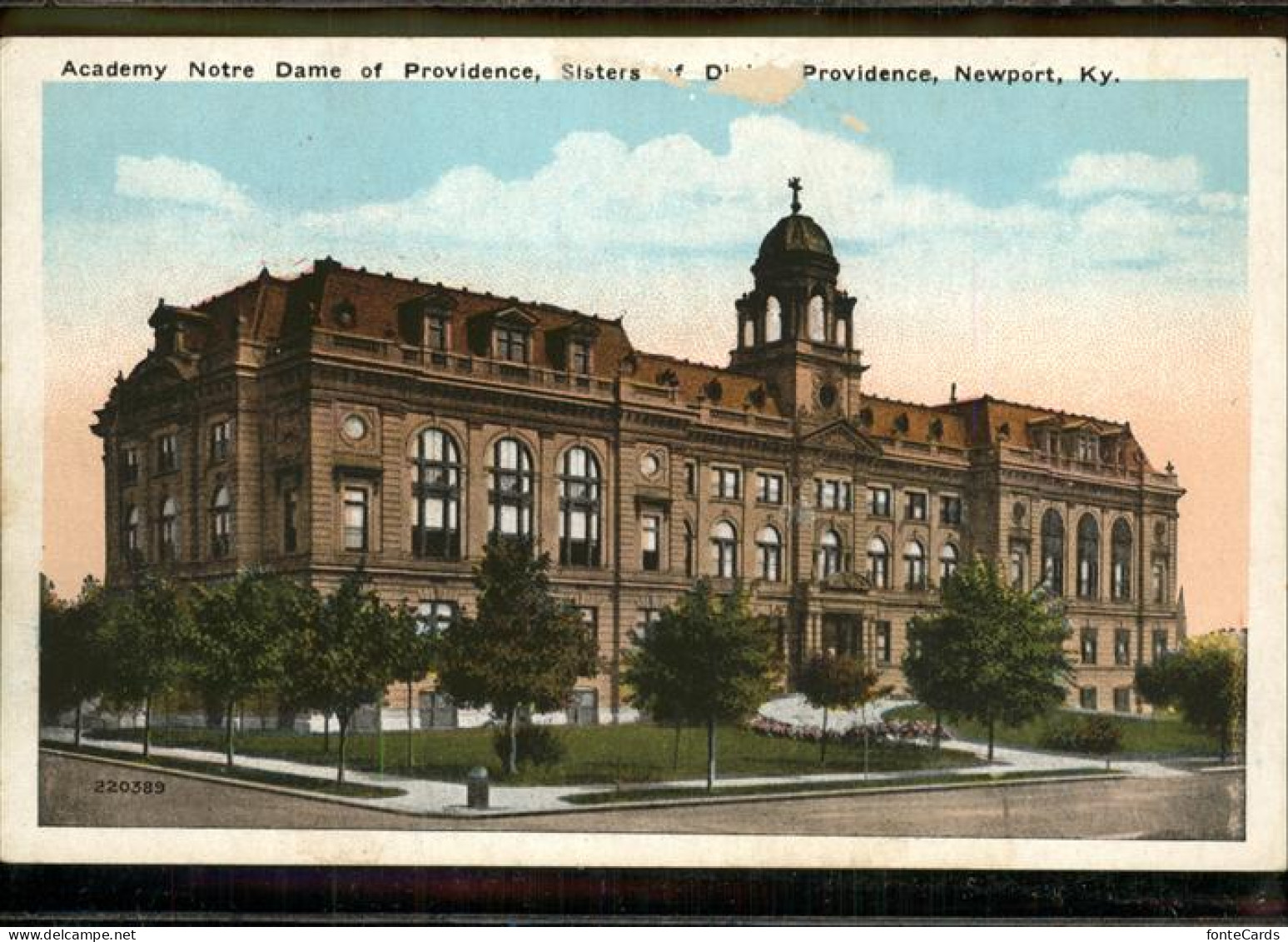11321199 Newport_Kentucky Academy Notre Dame Of Providence - Autres & Non Classés