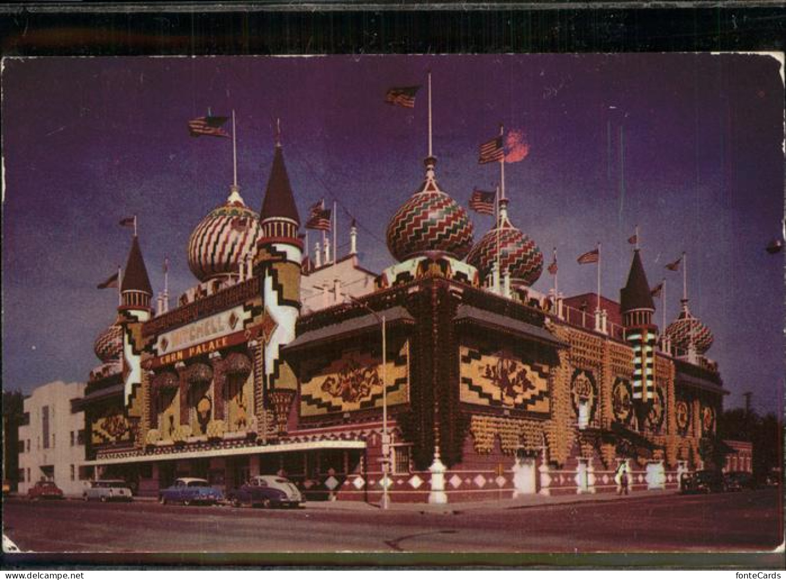 11321167 Mitchell_South_Dakota The Worlds Only Corn Palace - Sonstige & Ohne Zuordnung