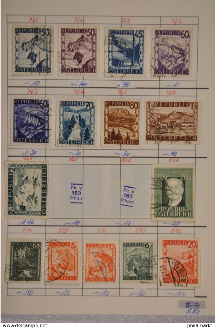 Österreich In älterem Rundsendeheft -> Alles Ist Abgebildet (AU5281-111) - Collections