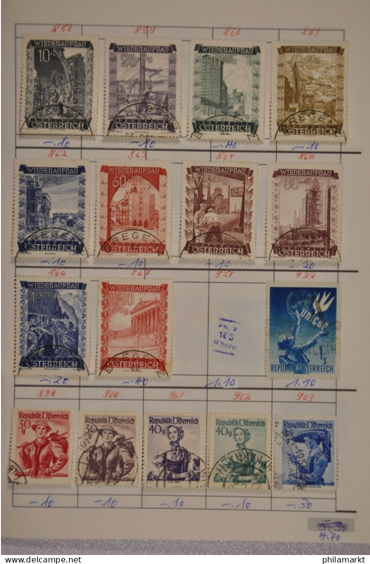 Österreich In älterem Rundsendeheft -> Alles Ist Abgebildet (AU5281-111) - Collections