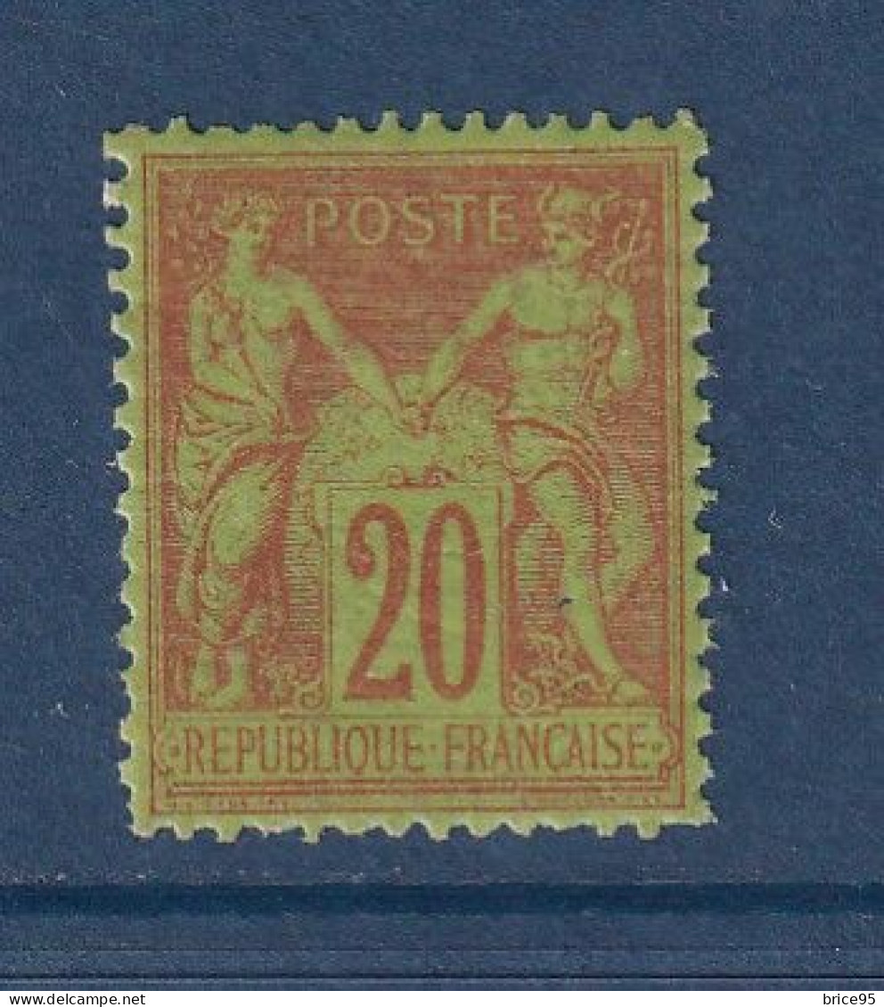 France - YT N° 96 ** - Neuf Sans Charnière - 1884 - 1876-1898 Sage (Type II)