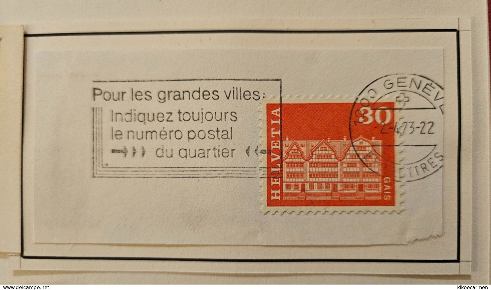 ZIP CODE Postal Code History Of Post Cancel Cancellation Postmark - Postcode