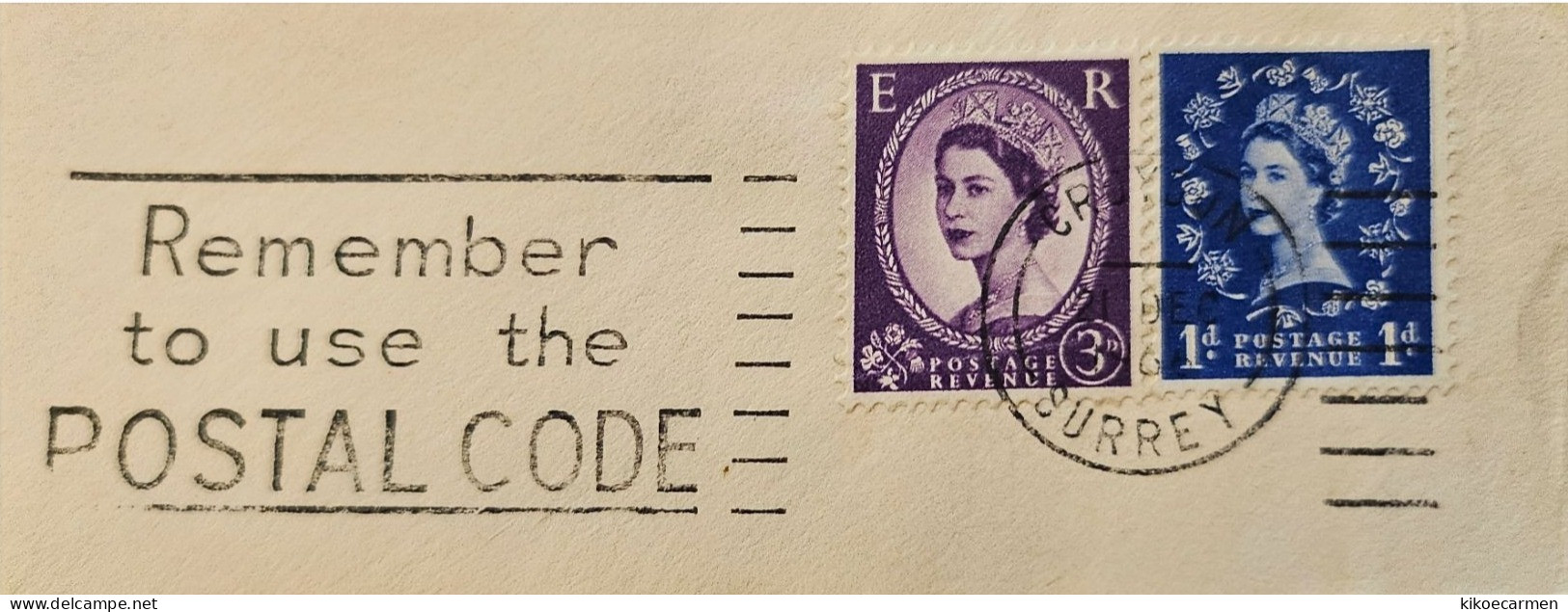 ZIP CODE Postal Code History Of Post Cancel Cancellation Postmark - Postcode