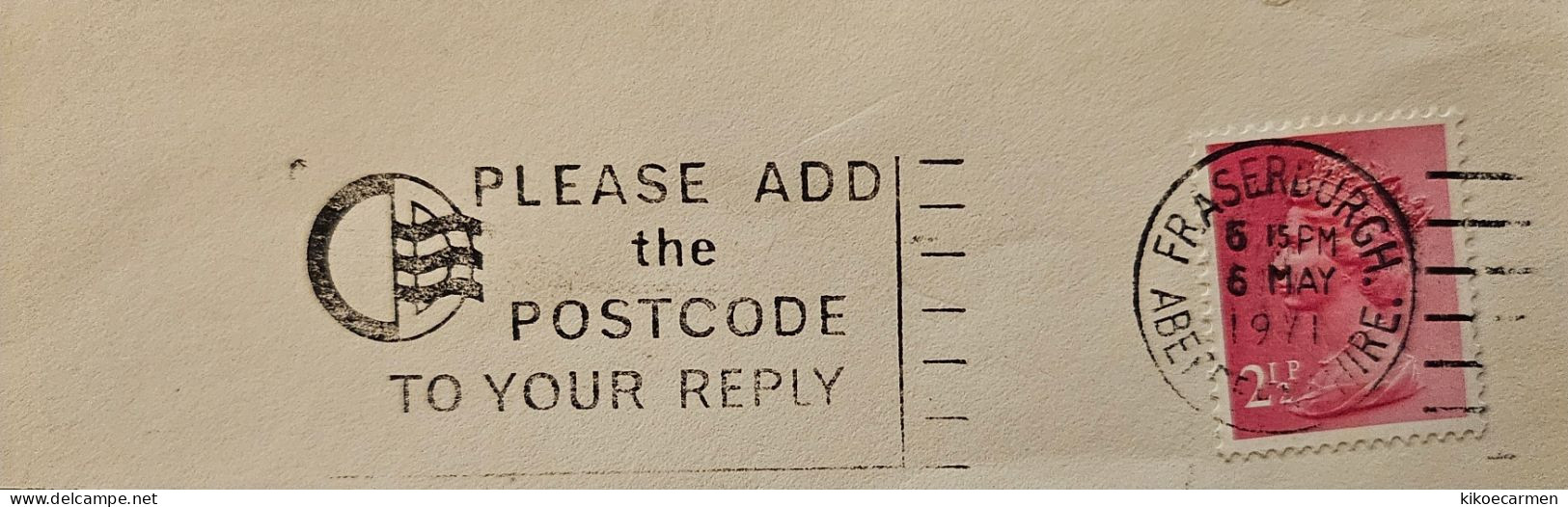 ZIP CODE Postal Code History Of Post Cancel Cancellation Postmark - Code Postal