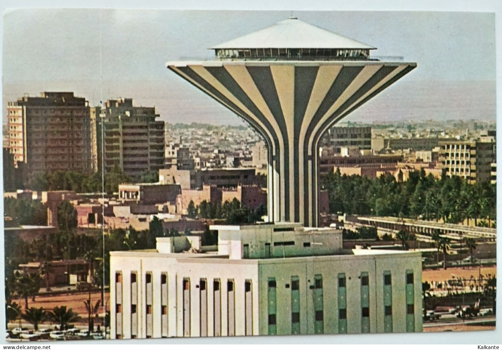 [SAUDI ARABIA] - 1998 - RIYADH - View Of Riyadh Water Tower - Saoedi-Arabië