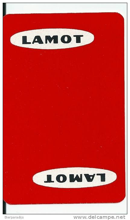 1  Speelkaart  -Lamot - Other & Unclassified