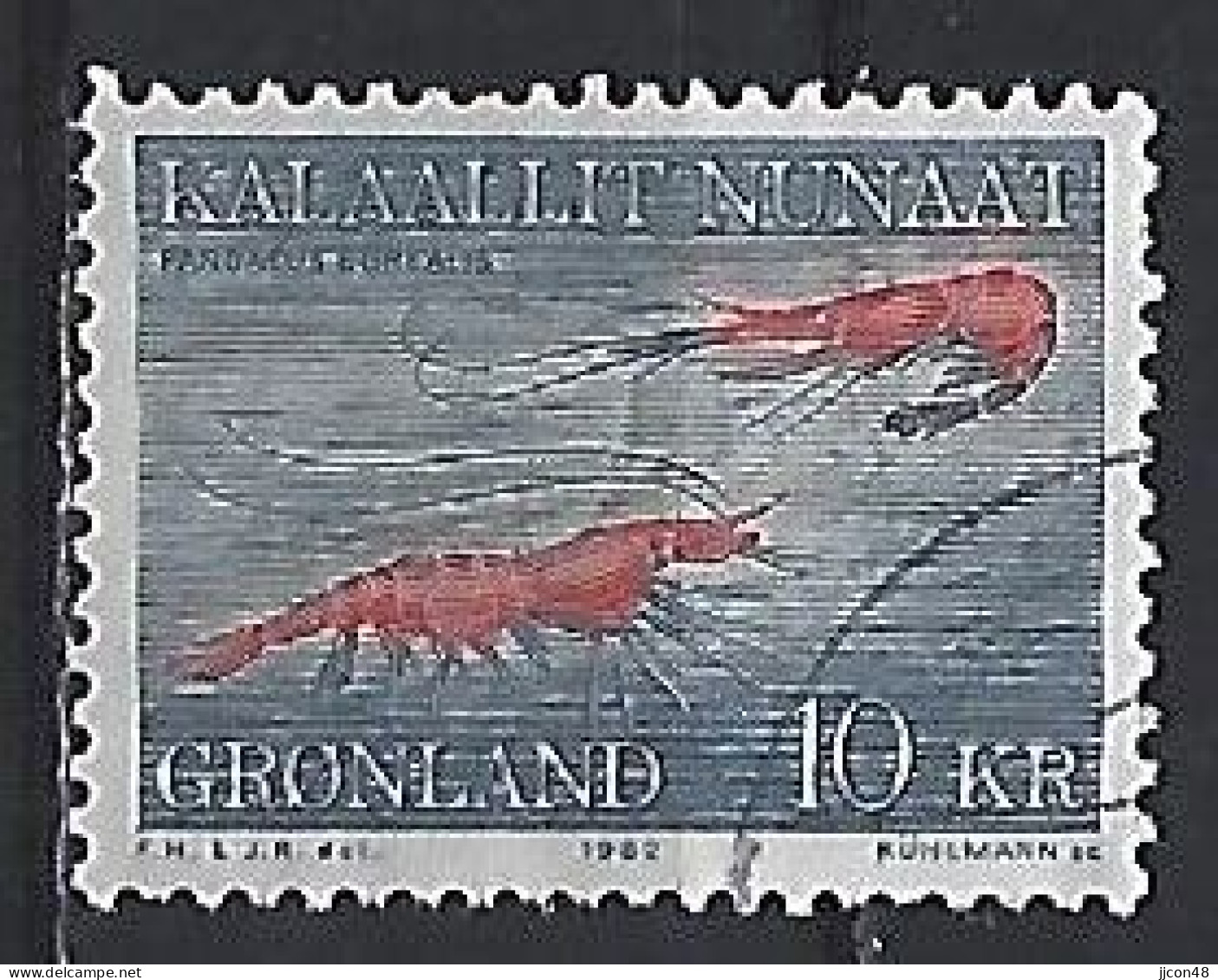 Greenland 1982  Sea Fauna (o) Mi.133 - Gebruikt