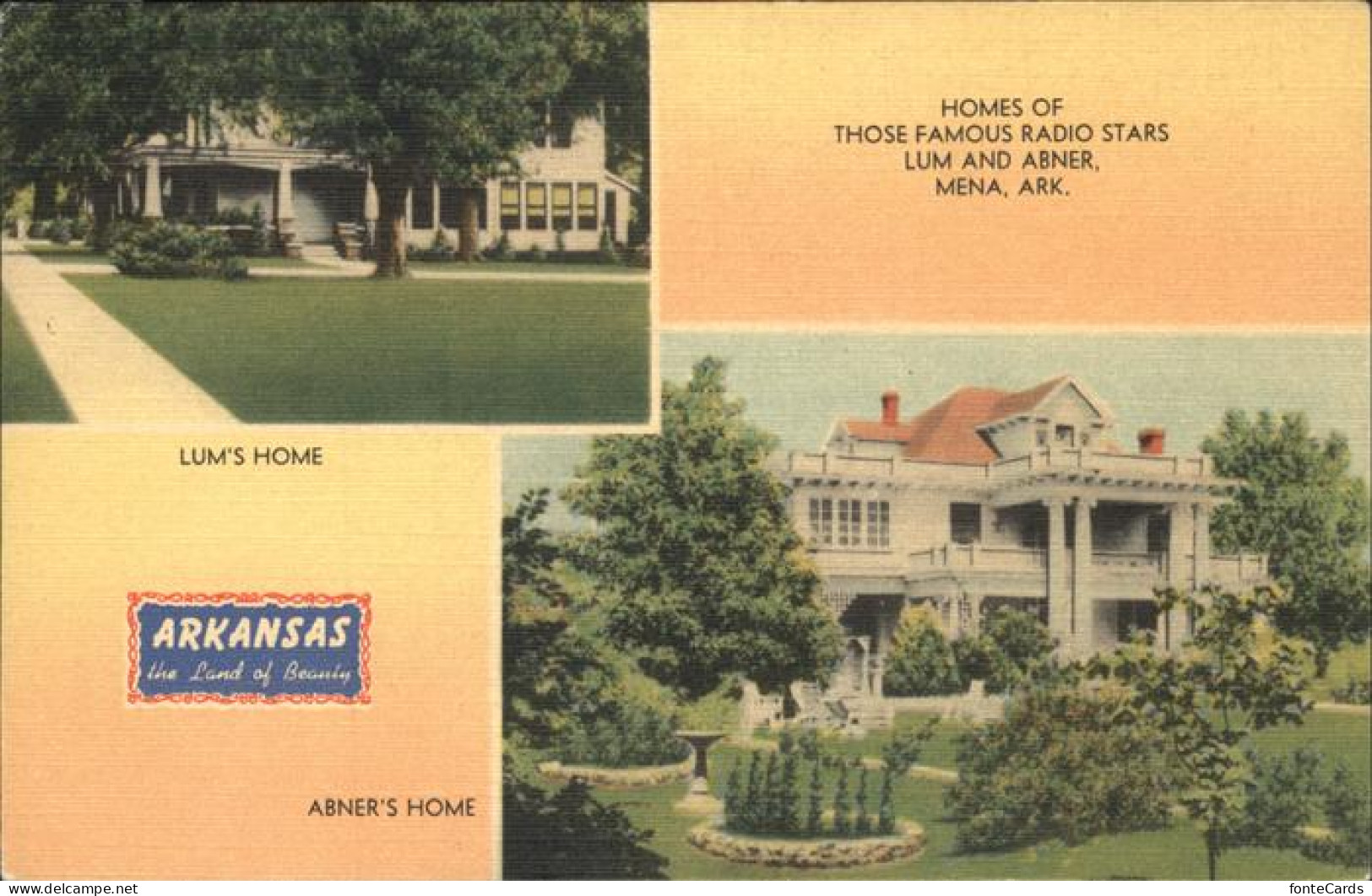 11320999 Mena Lum's And Abner'S Home - Other & Unclassified