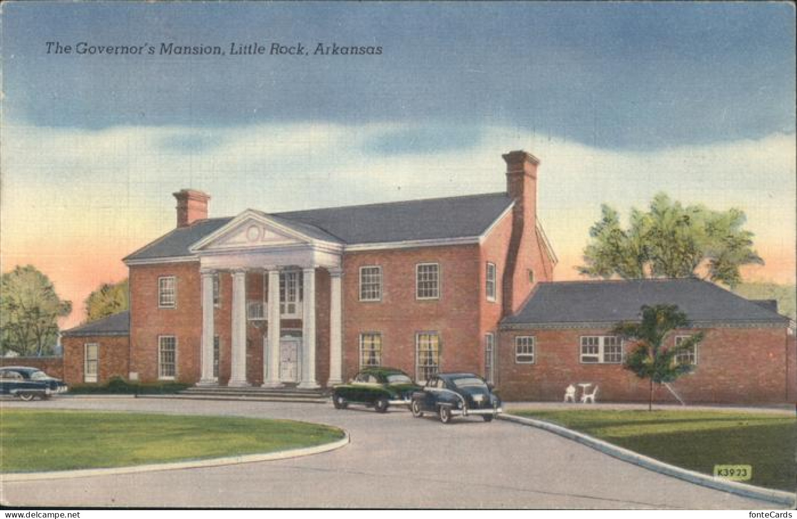 11320983 Little_Rock_Arkansas The Governor's Mansion - Sonstige & Ohne Zuordnung