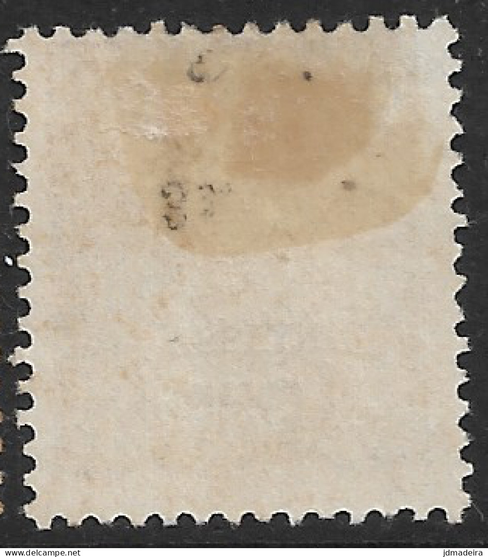 Niassa – 1898 King Carlos 80 Réis Used Stamp - Nyassa