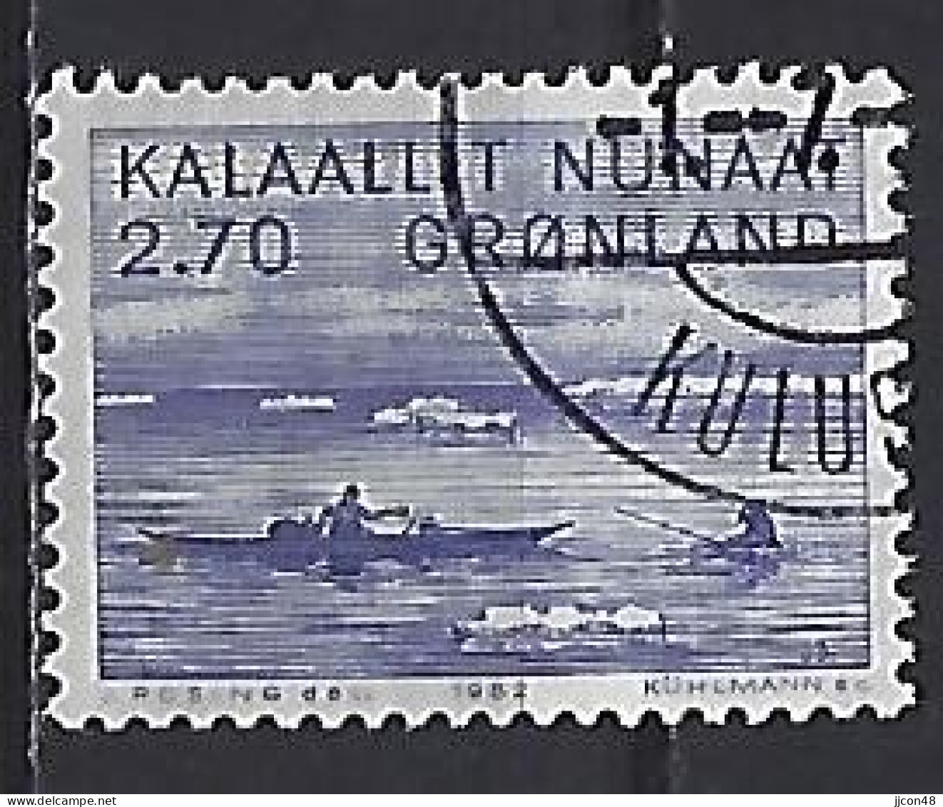 Greenland 1982  Postal Transport (o) Mi.136 - Gebruikt