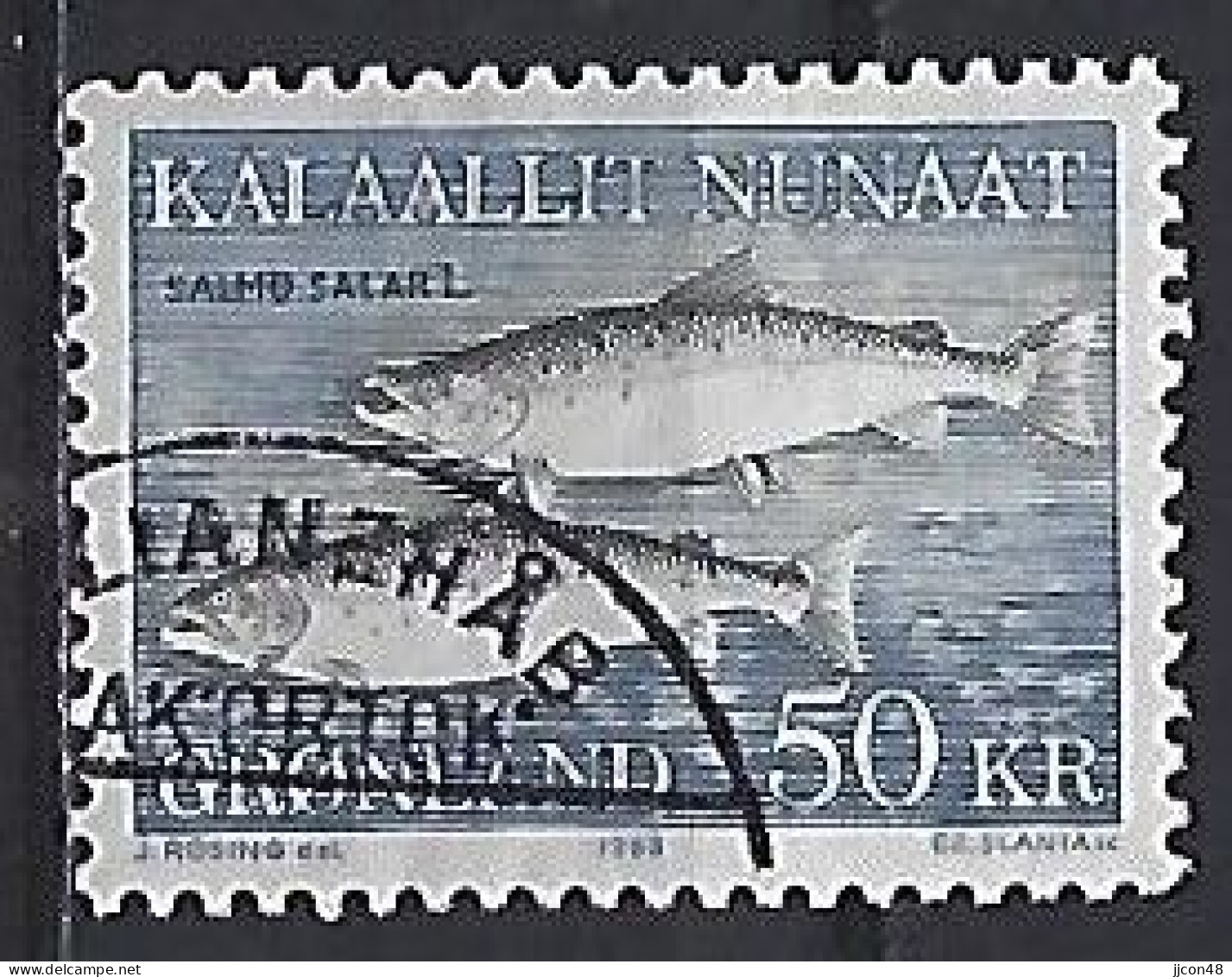 Greenland 1983  Sea Fauna (o) Mi.140 - Gebruikt