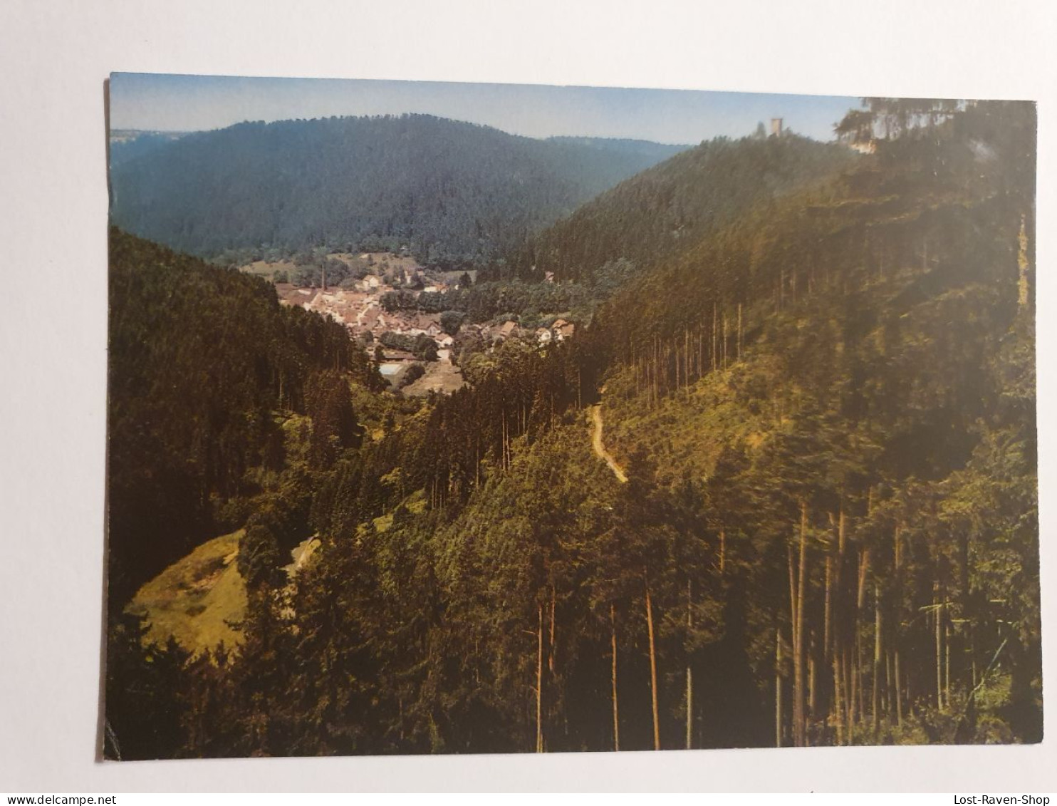 Bad Teinach Und Ruine Zavelstein/Schwarzwald - Bad Teinach