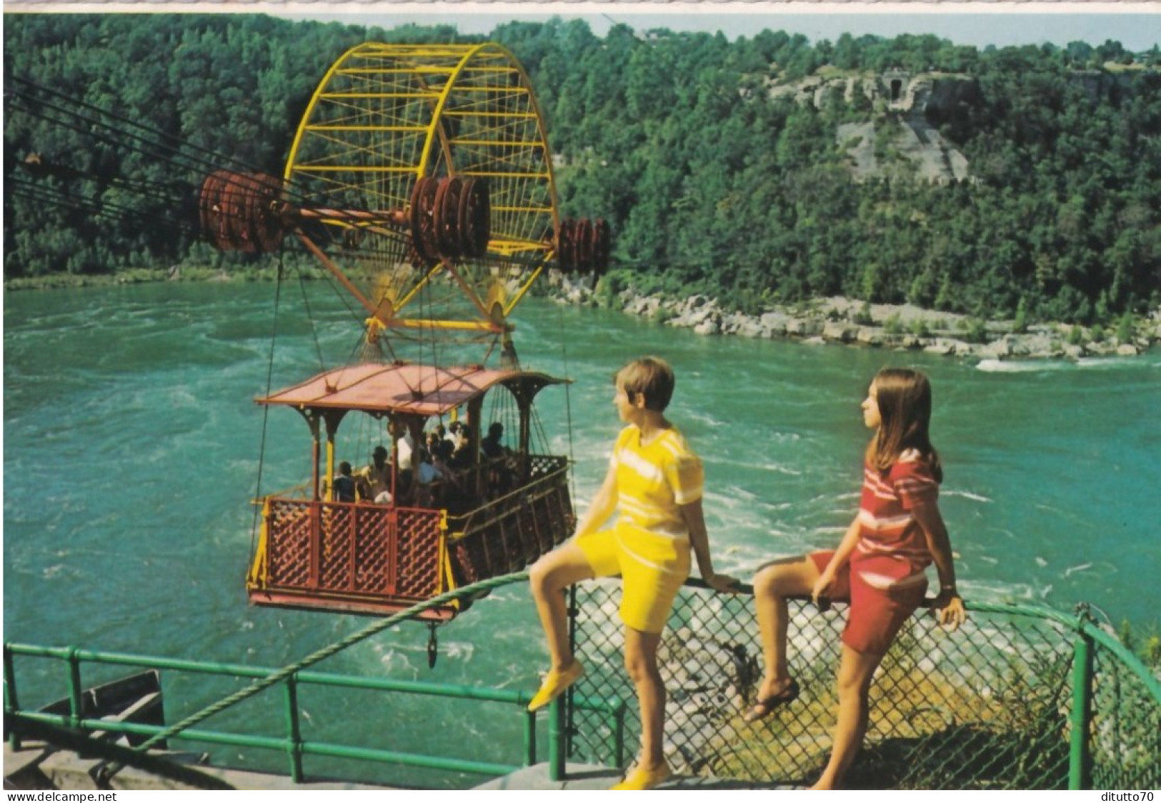 Spanish Aerocar Over The Whirlpool Rapidis - Niagara Gorge - Niagara Falls - Ontario - Canada - Formato Piccolo Viaggiat - Toronto