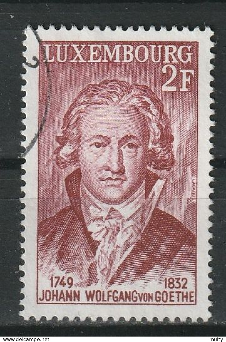 Luxemburg Y/T 891 (0) - Used Stamps