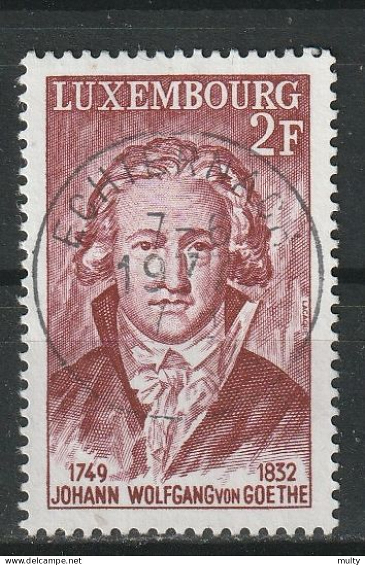 Luxemburg Y/T 891 (0) - Used Stamps