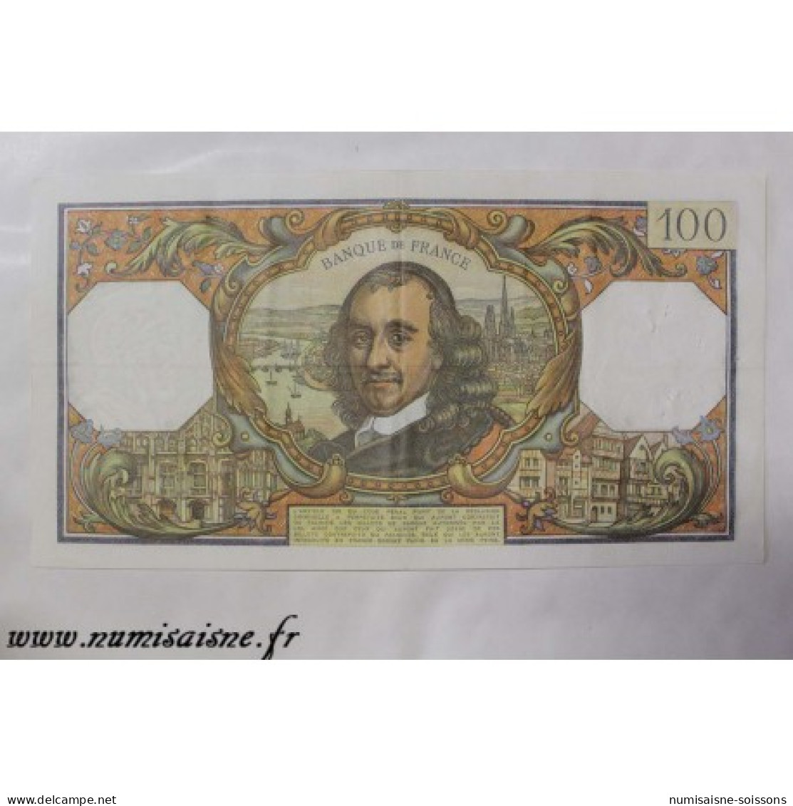 FAY 65/22 - 100 FRANCS 1968 - 02.05 - TYPE CORNEILLE - W.328 - PICK 149 - TTB/SUP - 100 F 1964-1979 ''Corneille''