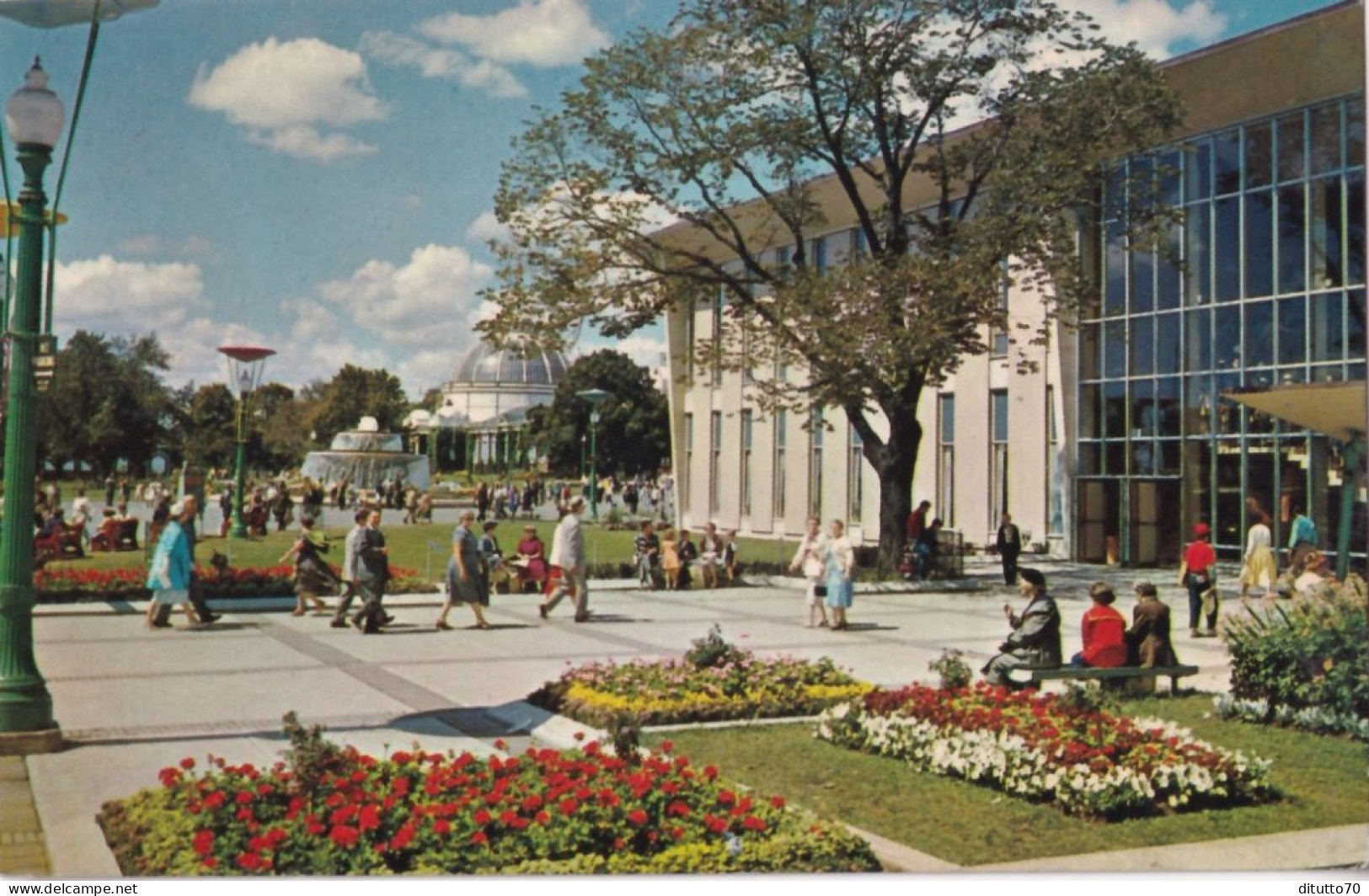 The Queen Elizabeth Building And Gardens - At The Canadian National Exhibition - Torondo - Ontario - Canada - Formato Pi - Toronto