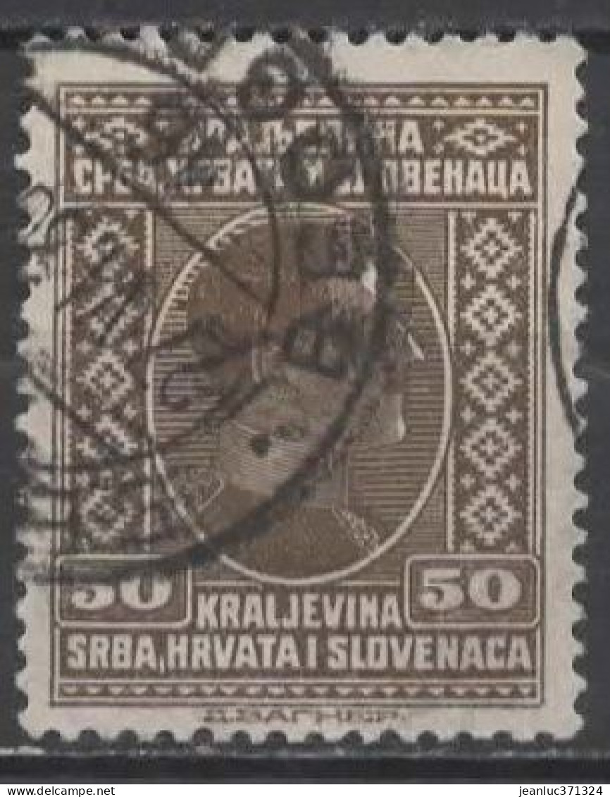 YOUGOSLAVIE N° 171 O Y&T 1926-1927 Alexandre 1er - Used Stamps