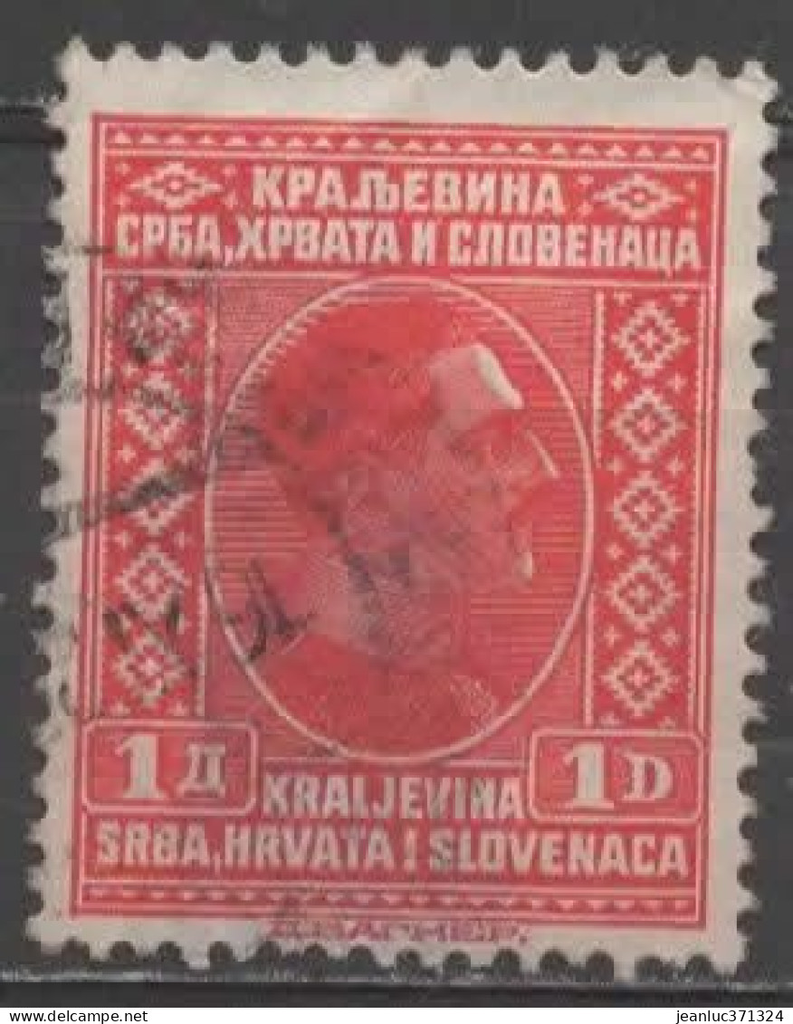 YOUGOSLAVIE N° 172 O Y&T 1926-1927 Alexandre 1er - Used Stamps