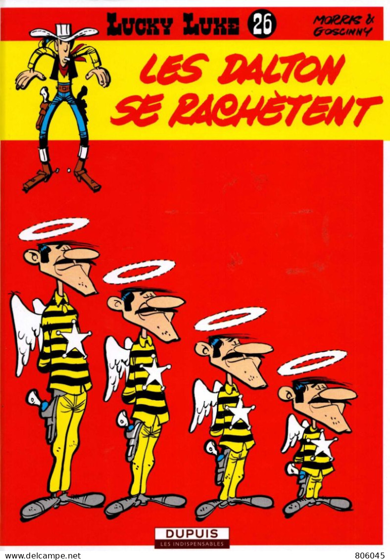 Les Dalton Se Rachètent - Lucky Luke