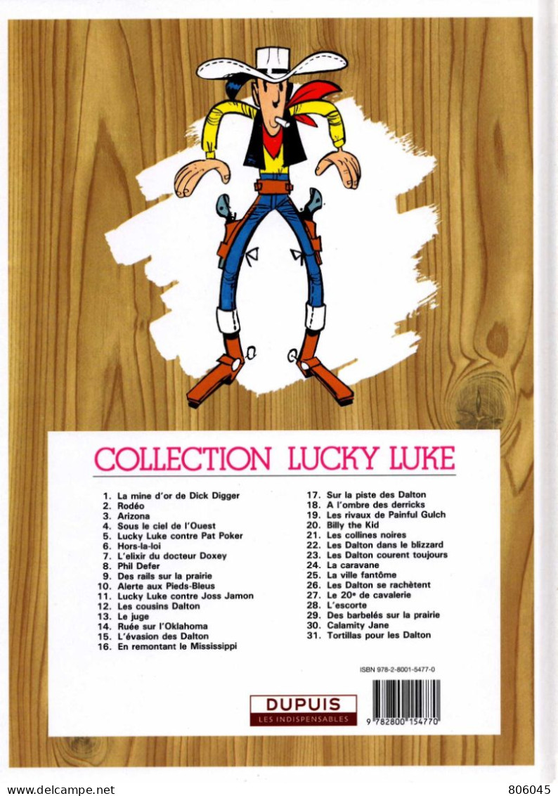 Les Dalton Se Rachètent - Lucky Luke