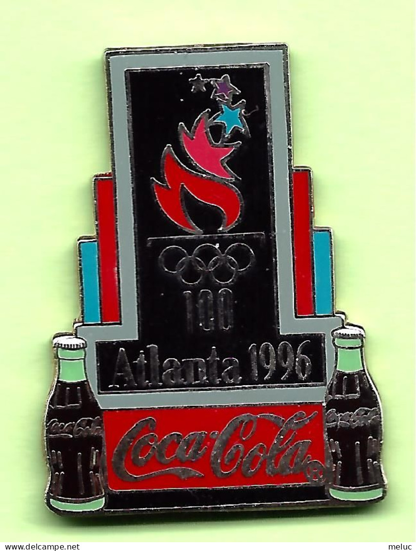 Pin's Coca-Cola JO Jeux Olympiques Atlanta 1996 - 2P12 - Coca-Cola