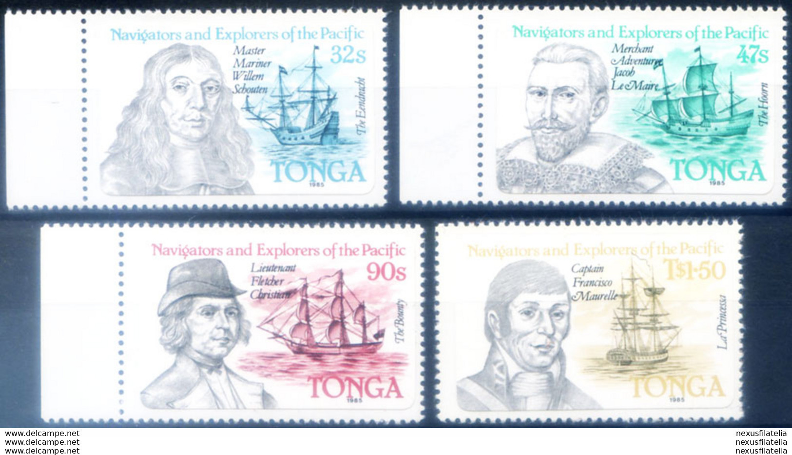 Navigatori 1985. - Tonga (1970-...)