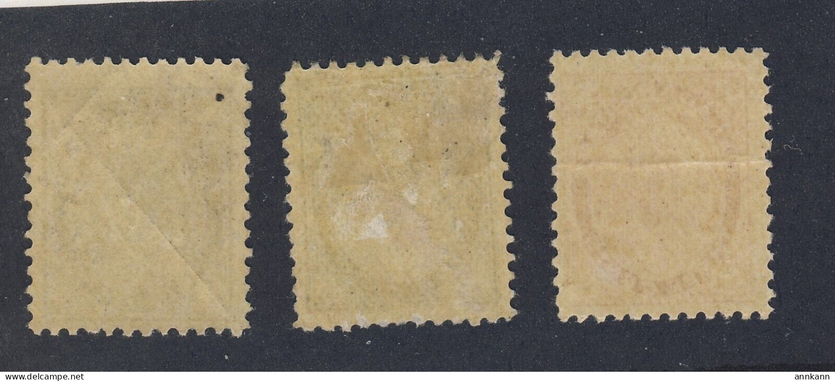 3x Canada Victoria ML Stamps; #66-1/2c MNH #67-1c #69-3c Guide Value = $110.00 - Unused Stamps