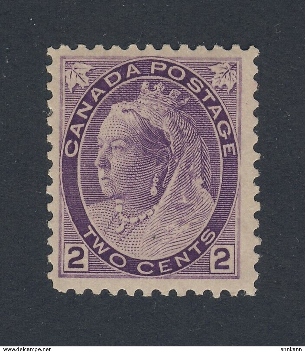 Canada Stamp #76-2c Victoria Numeral MH VF Guide Value = $80.00 - Unused Stamps